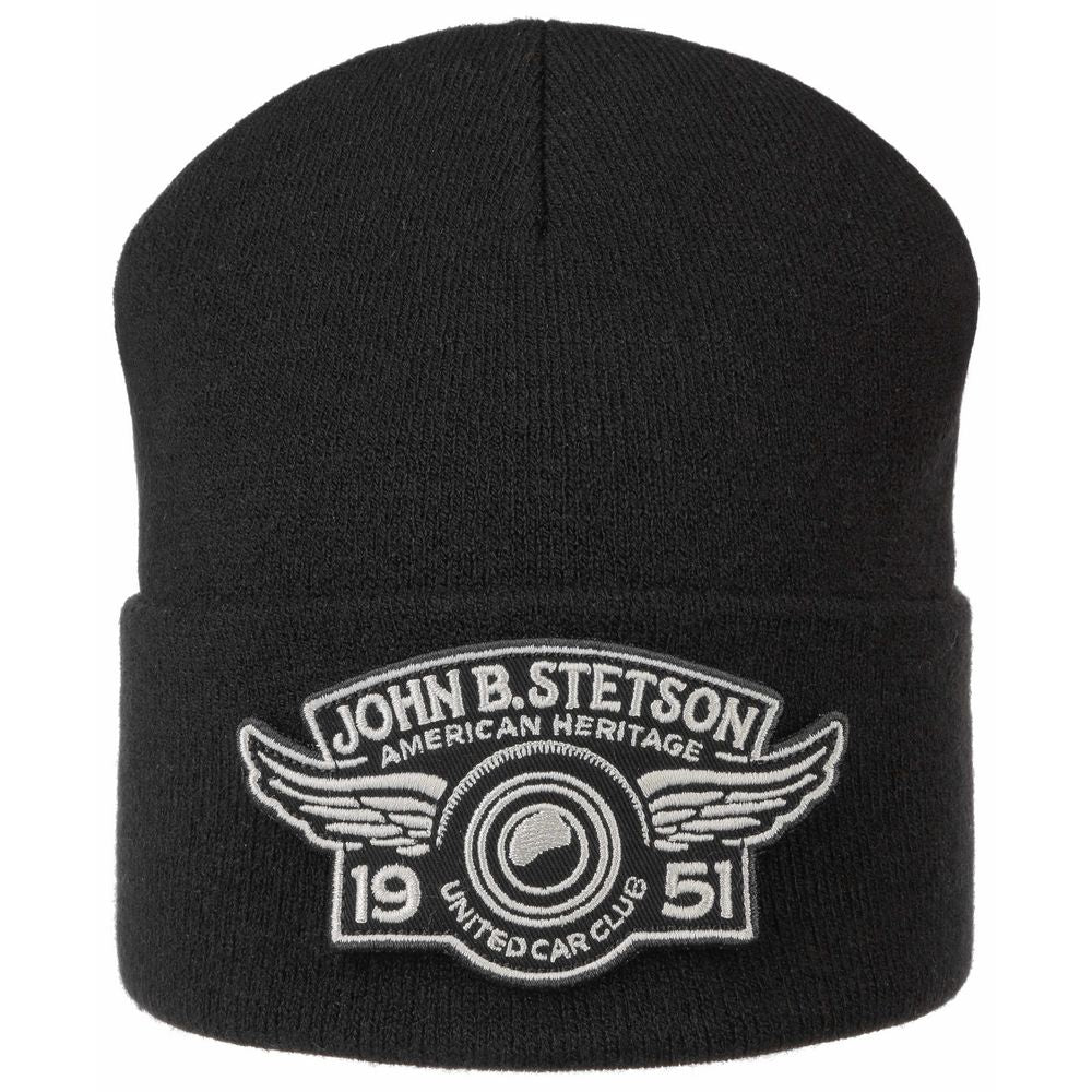 Stetson American Car Club Beanie Hue - Hue fra Stetson hos The Prince Webshop