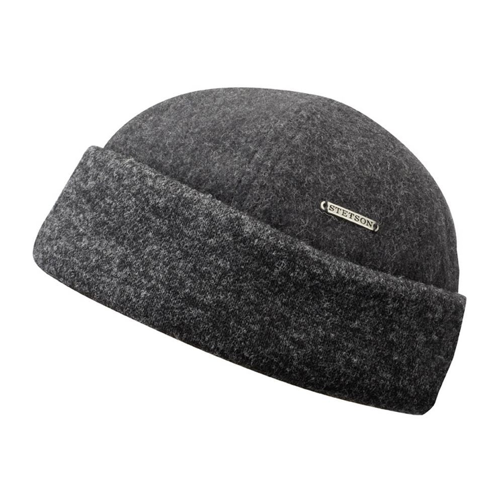Stetson Docker Wool Cashmere - Grå - Dockerkeps från Stetson på The Prince Webshop
