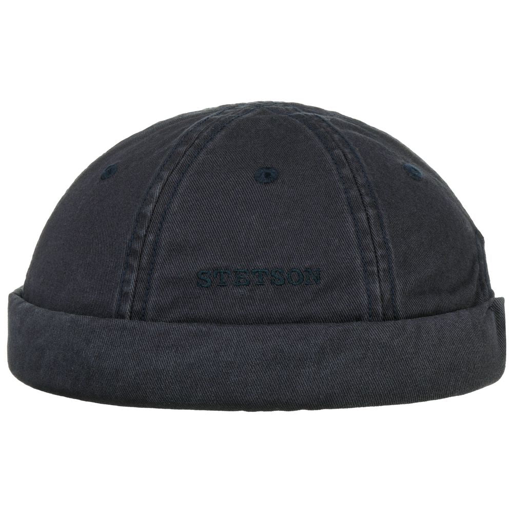 Stetson Docker Cotton - Navy Cotton Cap - Docker Cap från Stetson på The Prince Webshop
