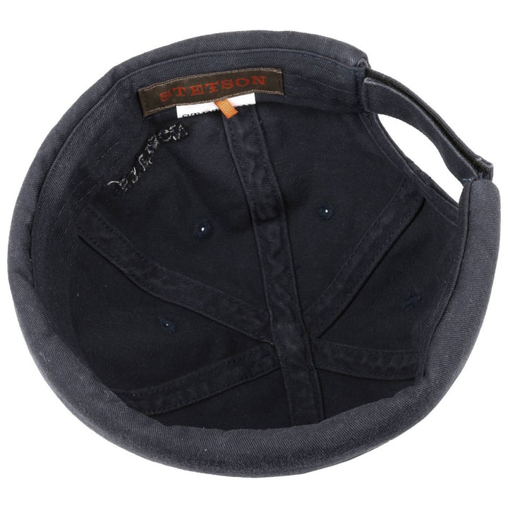 Stetson Docker Cotton - Navy Bomulds Hue - Hue fra Stetson hos The Prince Webshop