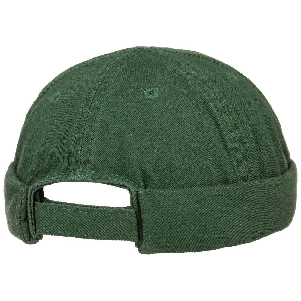 Stetson Docker Cotton - Grøn Bomulds Hue - Hue fra Stetson hos The Prince Webshop