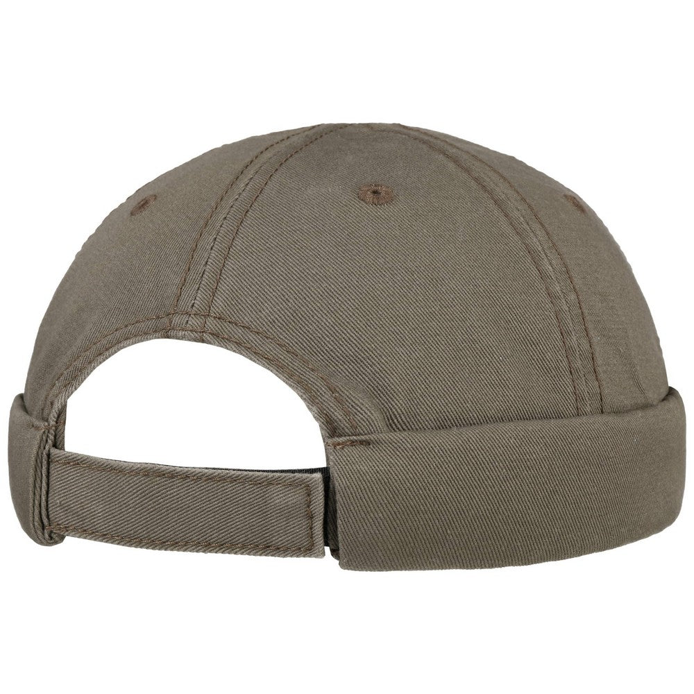 Stetson Docker Cotton - Khaki Bomulds Hue - Hue fra Stetson hos The Prince Webshop