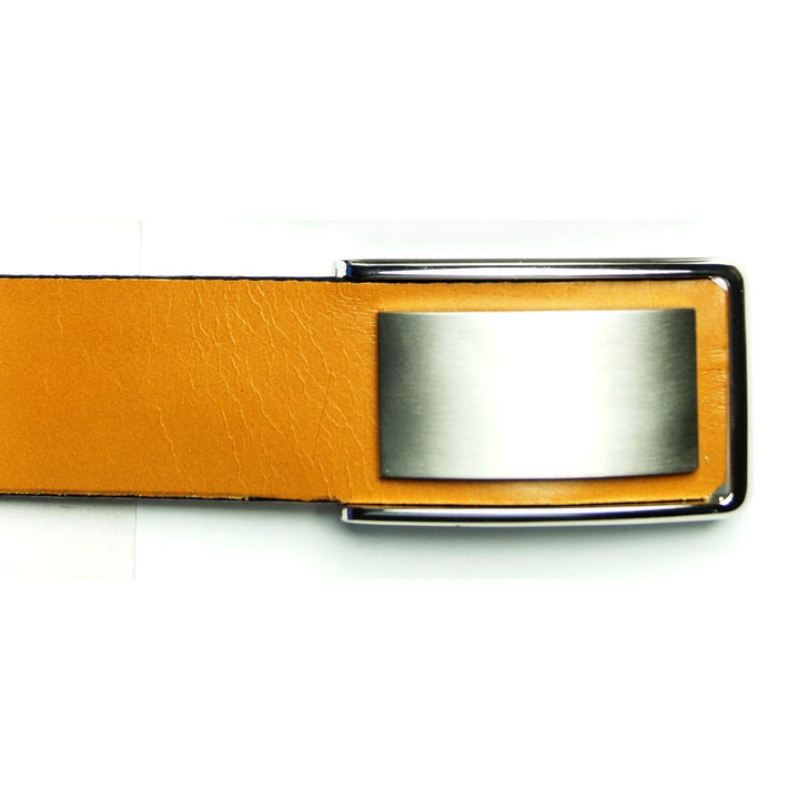 Læder Bælte - Giorgio - Cognac - Bælte fra The Leather Belt Co. hos The Prince Webshop