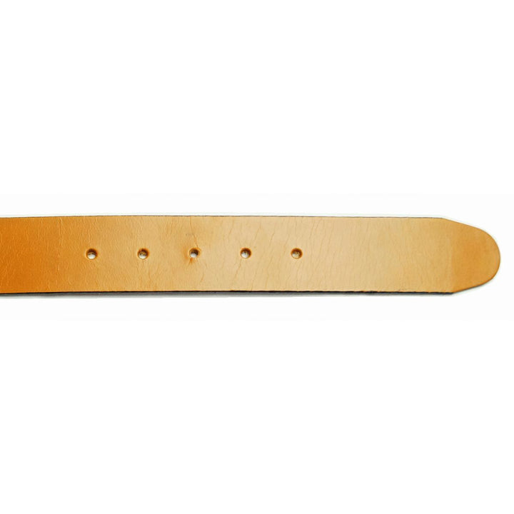 Læder Bælte - Giorgio - Cognac - Bælte fra The Leather Belt Co. hos The Prince Webshop