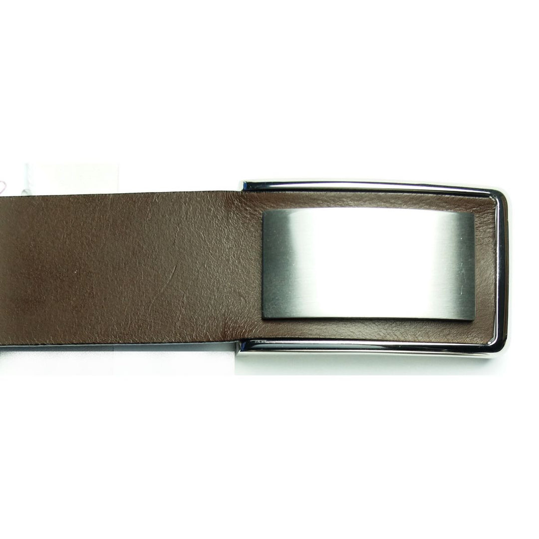 Læder Bælte - Giorgio - Coffee - Bælte fra The Leather Belt Co. hos The Prince Webshop