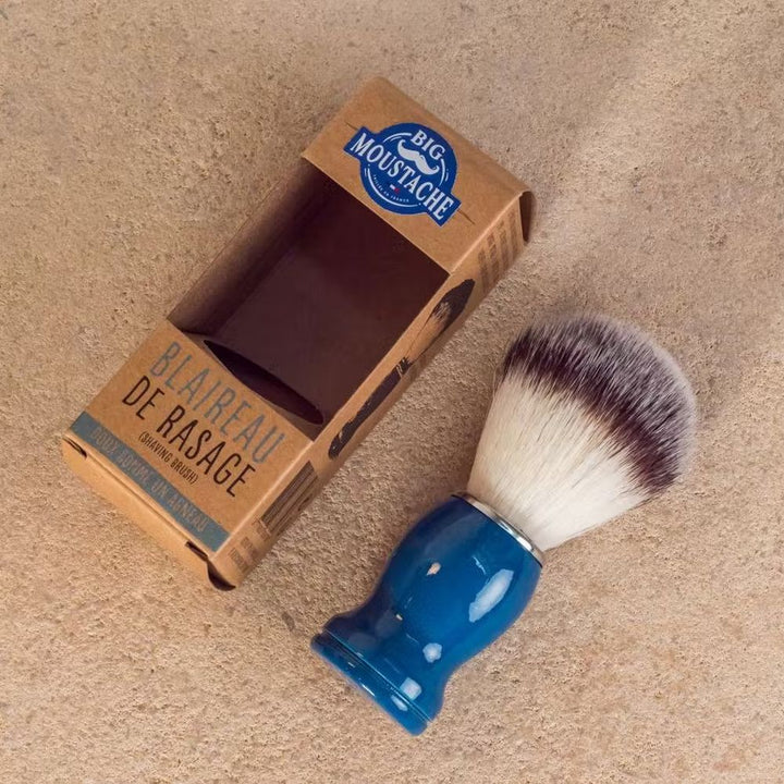 Barberkost - til gammeldags barbering - Shaving Brushes fra Big Moustache hos The Prince Webshop