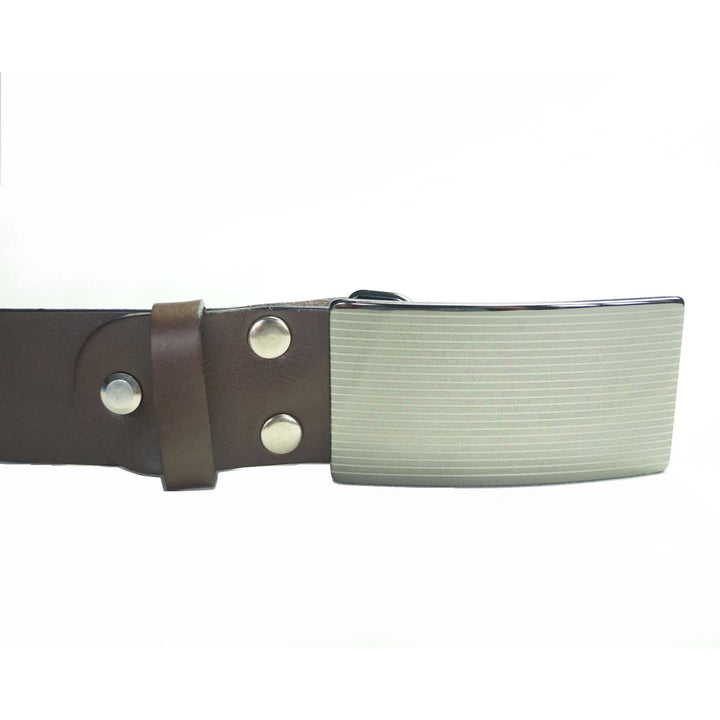 Læder Bælte - Hugo - Coffee - Bælte fra The Leather Belt Co. hos The Prince Webshop