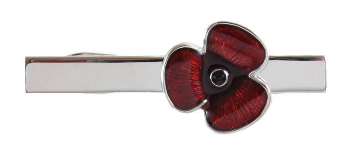 Dalaco - Incorporating David Aster - Poppy Crocodile Clip Tie Slide