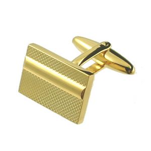 Manchetknapper Japanese Karaoke Gold - Manchetknapper fra Uber Cuffs hos The Prince Webshop