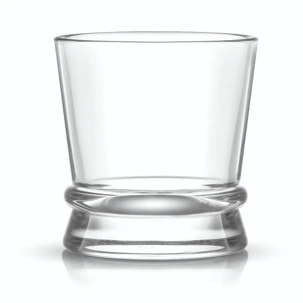 Afina Ribbon Whiskey Glasses - Sæt af 2 Whisky Glas - Whiskey Glas fra JoyJolt USA hos The Prince Webshop