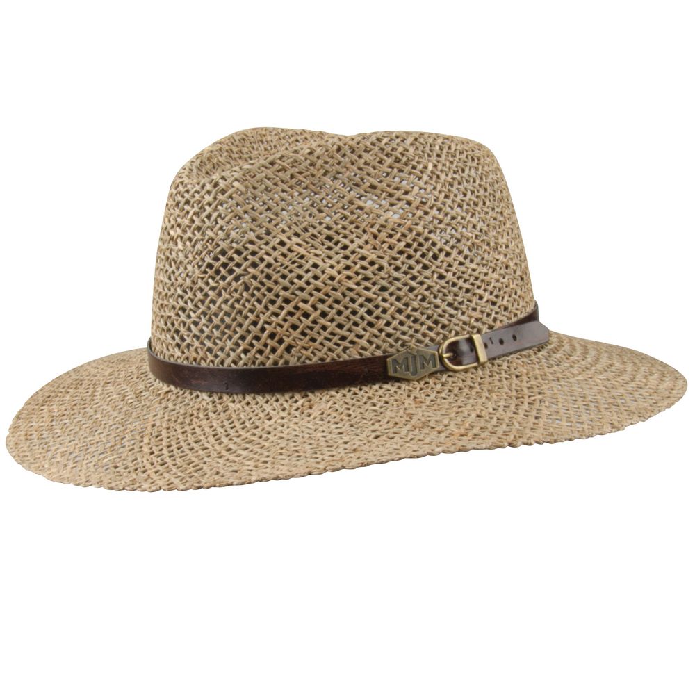 MJM Austin Air Panama Hat - Natur - Hat fra MJM Hats hos The Prince Webshop