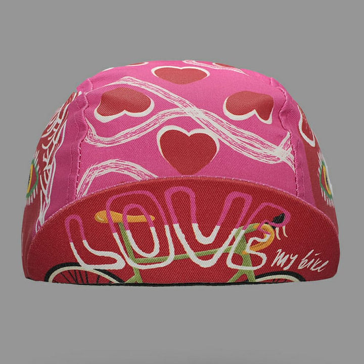 Bello Cykelkasket - Love My Bike - Hat fra Bello hos The Prince Webshop