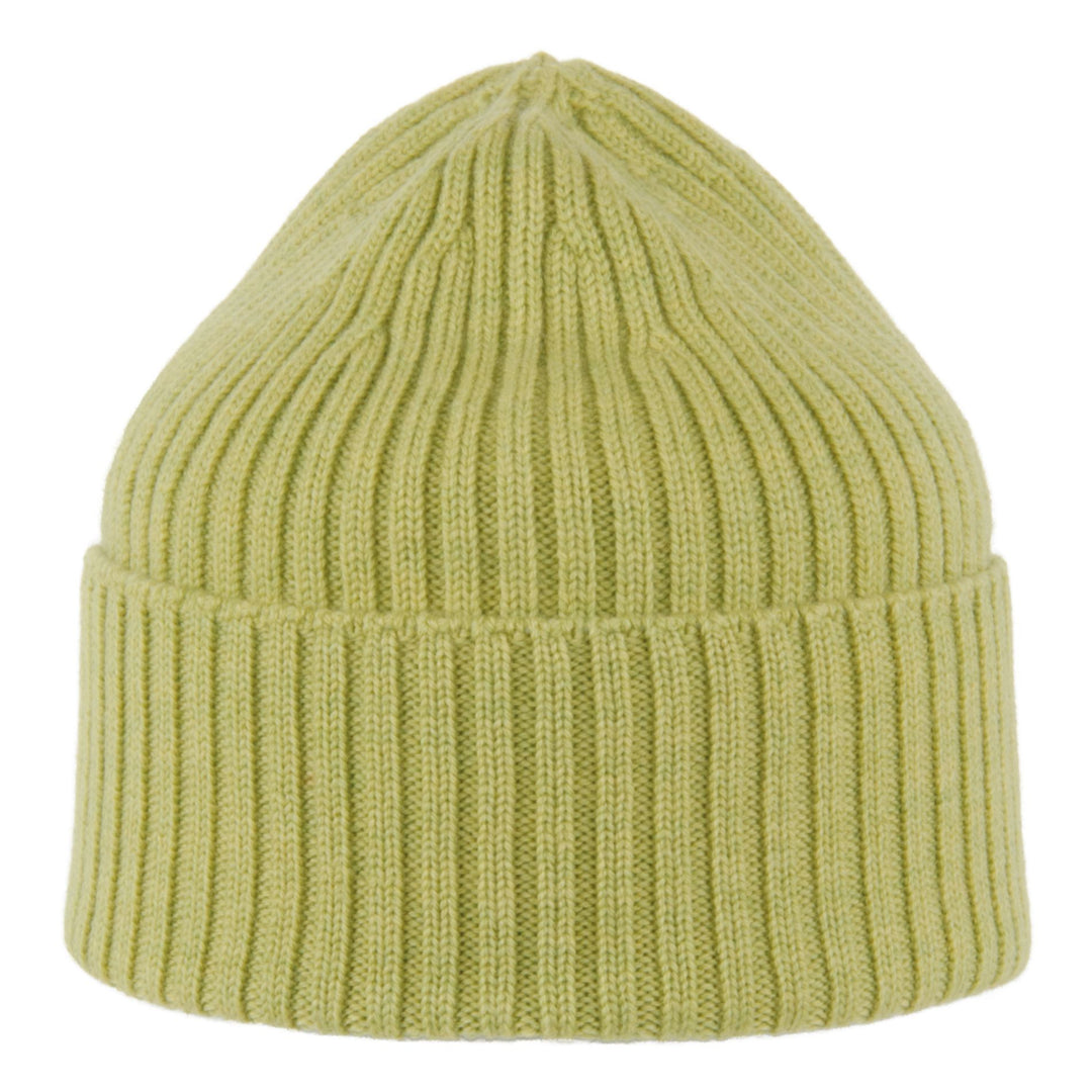 MJM Beanie i 100% Merino Uld - Lysegrøn Hue - Hue fra M.J. MICHAELSEN A/S hos The Prince Webshop