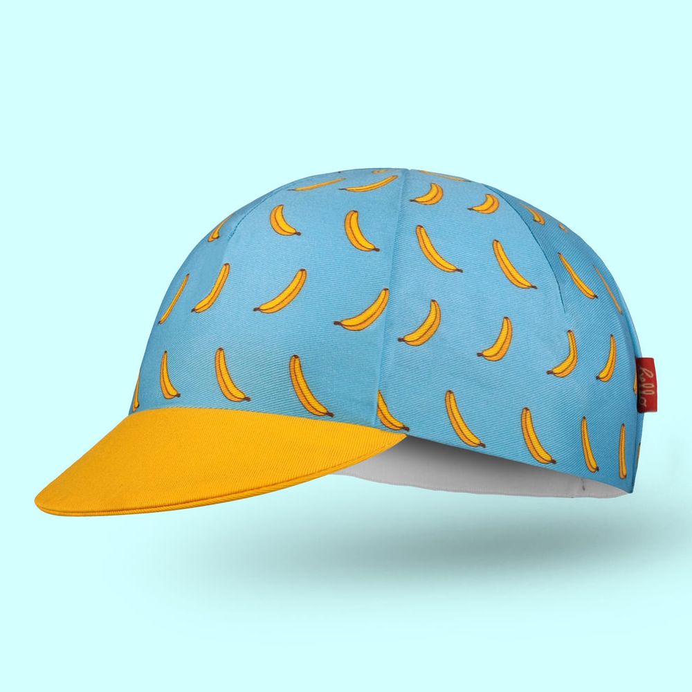 Bello Cykelkasket - Banana Joe - Cycling Cap fra Bello hos The Prince Webshop