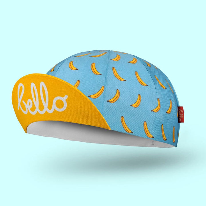 Bello Cykelkasket - Banana Joe - Cycling Cap fra Bello hos The Prince Webshop