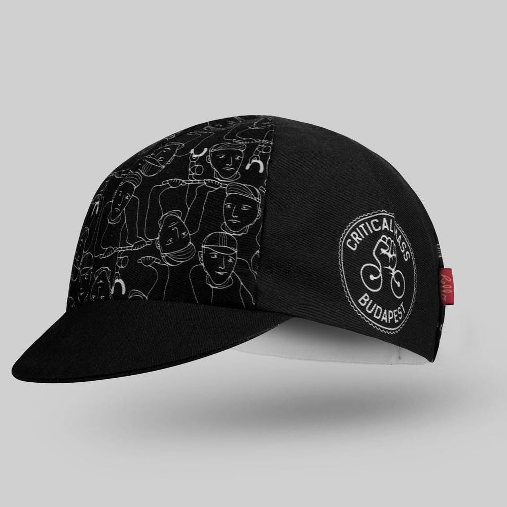 Bello Cykelkasket - BUDAPEST Critical Mass - Cycling Cap fra Bello hos The Prince Webshop