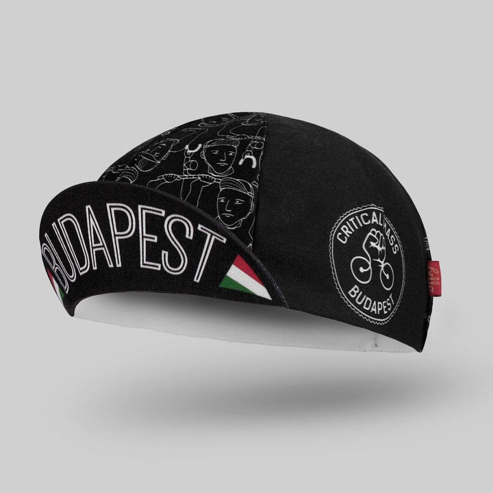 Bello Cykelkasket - BUDAPEST Critical Mass - Cycling Cap fra Bello hos The Prince Webshop