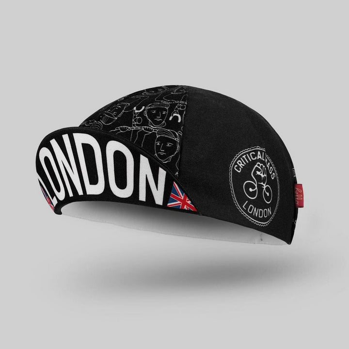 Bello Cykelkasket - LONDON Critical Mass - Cycling Cap fra Bello hos The Prince Webshop