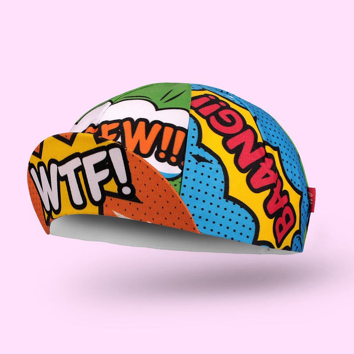 Bello Cykelkasket - WTF - Cycling Cap fra Bello hos The Prince Webshop