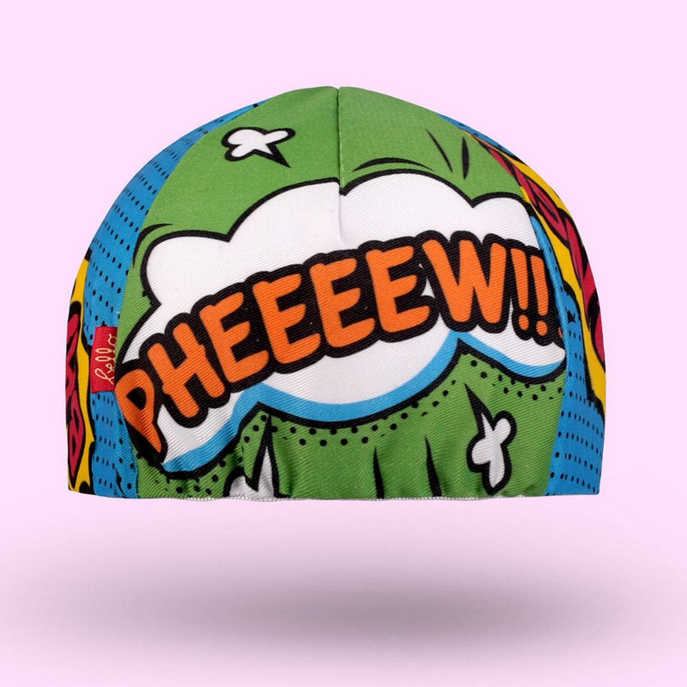 Bello Cykelkasket - WTF - Cycling Cap fra Bello hos The Prince Webshop