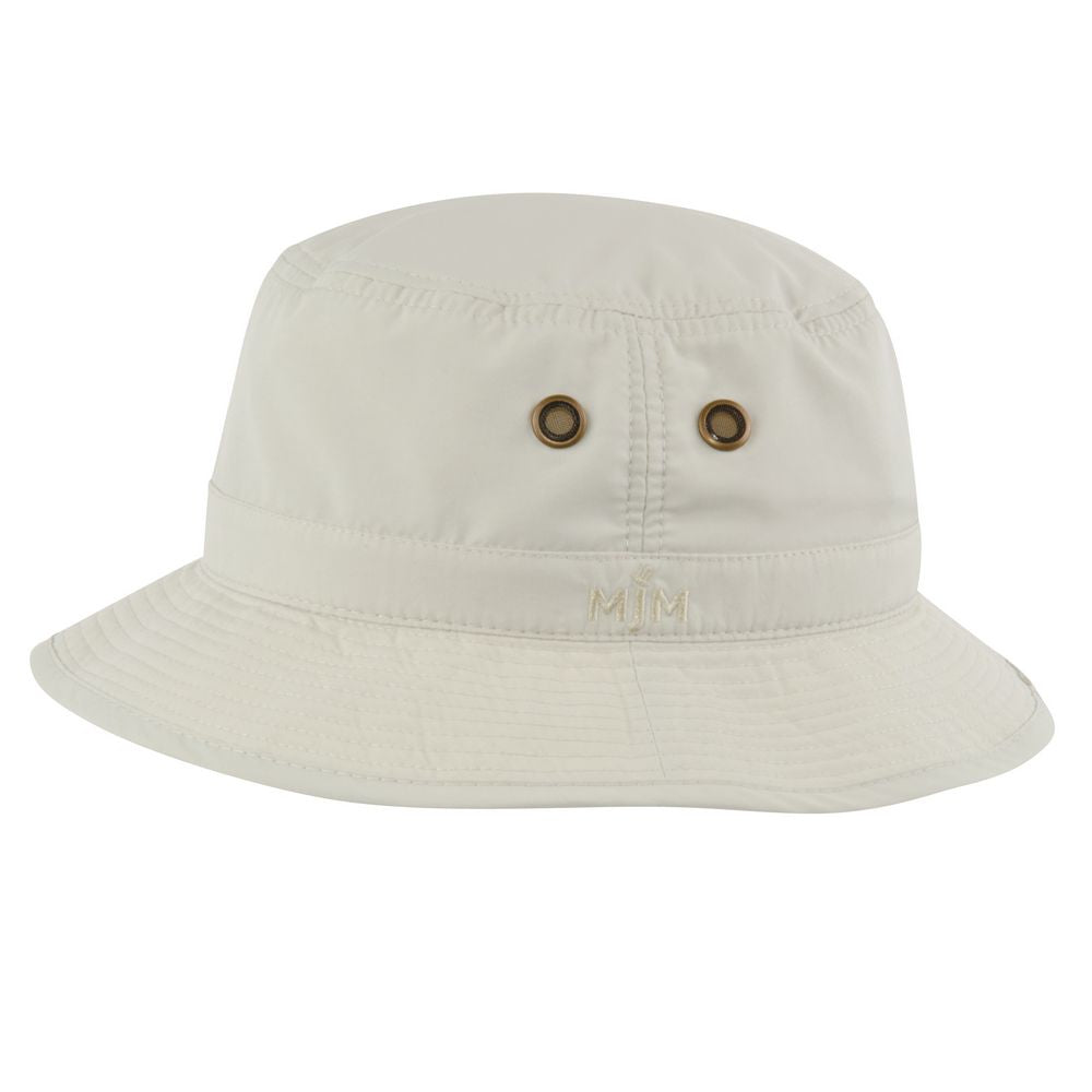 MJM Bucket Taslan 07 - Beige Bøllehat - Bucket Hat fra MJM Hats hos The Prince Webshop