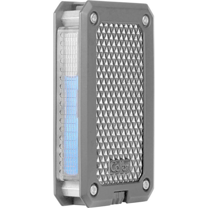 COLIBRI RALLY GUNMETAL mat 1 jet laser lighter - Lighter fra Colibri hos The Prince Webshop