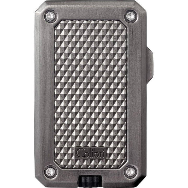 COLIBRI RALLY GUNMETAL mat 1 jet laser lighter - Lighter fra Colibri hos The Prince Webshop