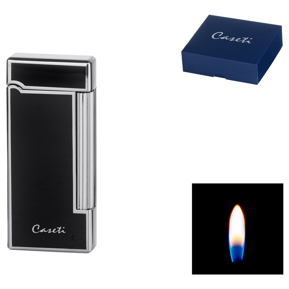 CASETI Flint Lighter - Black Elegance - Lighter fra Caseti hos The Prince Webshop