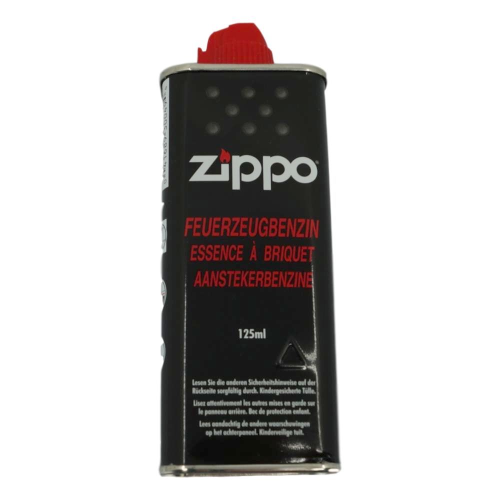 Zippo Lighter Fuel - 125 ml Lighter Benzin - Zippo Tilbehør fra Zippo hos The Prince Webshop