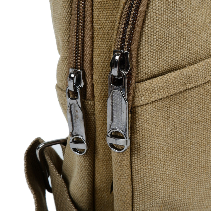 Canvas Crossbody Sling Bag - Funktionel Taske i 4 Farver - Taske fra Westend hos The Prince Webshop