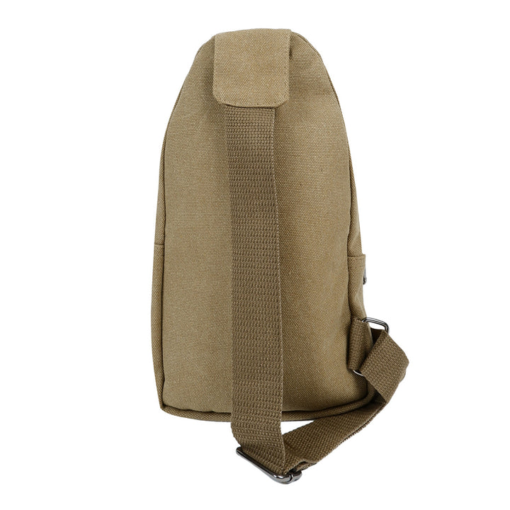 Canvas Crossbody Sling Bag - Funktionel Taske i 4 Farver - Taske fra Westend hos The Prince Webshop