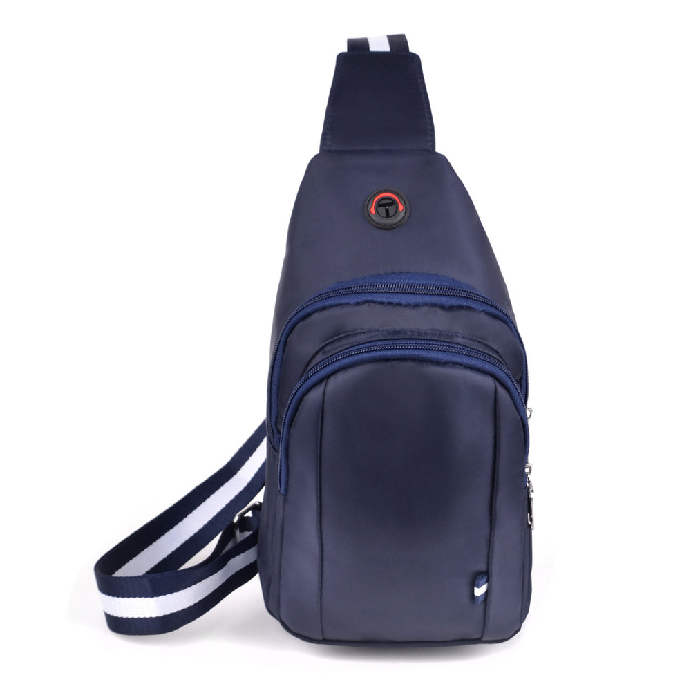 Sporty Navy Crossbody Shoulder Sling Bag - Taske fra Westend hos The Prince Webshop