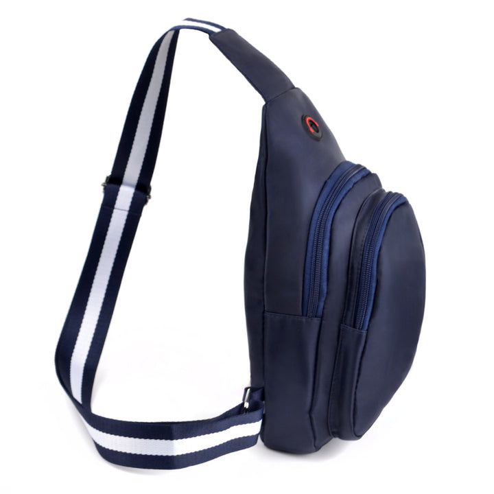 Sporty Navy Crossbody Shoulder Sling Bag - Taske fra Westend hos The Prince Webshop