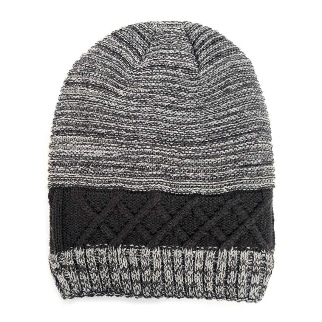 Slouchy Oversized Baggy Winter Beanie Hat Alberta - Hue fra FOEMO hos The Prince Webshop