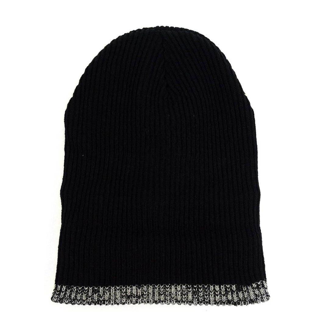 Sort Heavy Duty Vinter Beanie - Hue fra FOEMO hos The Prince Webshop