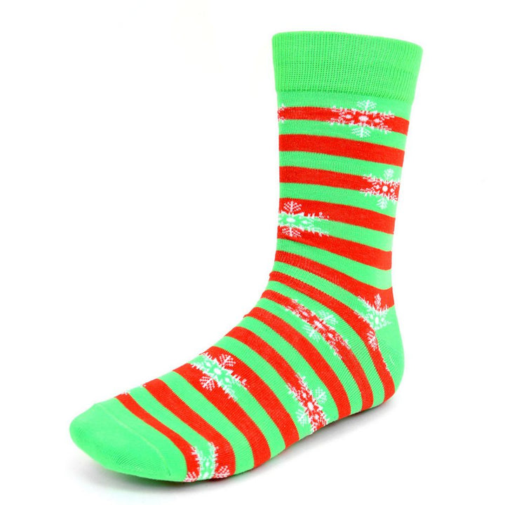 3 par Christmas Holiday Crew Socks - Jule Strømper - Herre Strømper fra Parquet hos The Prince Webshop