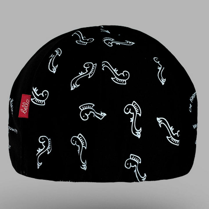 Bello Cykelkasket - De Kromme Haring - Cycling Cap fra Bello hos The Prince Webshop