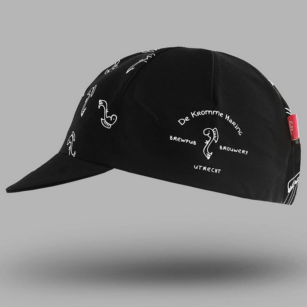 Bello Cykelkasket - De Kromme Haring - Cycling Cap fra Bello hos The Prince Webshop