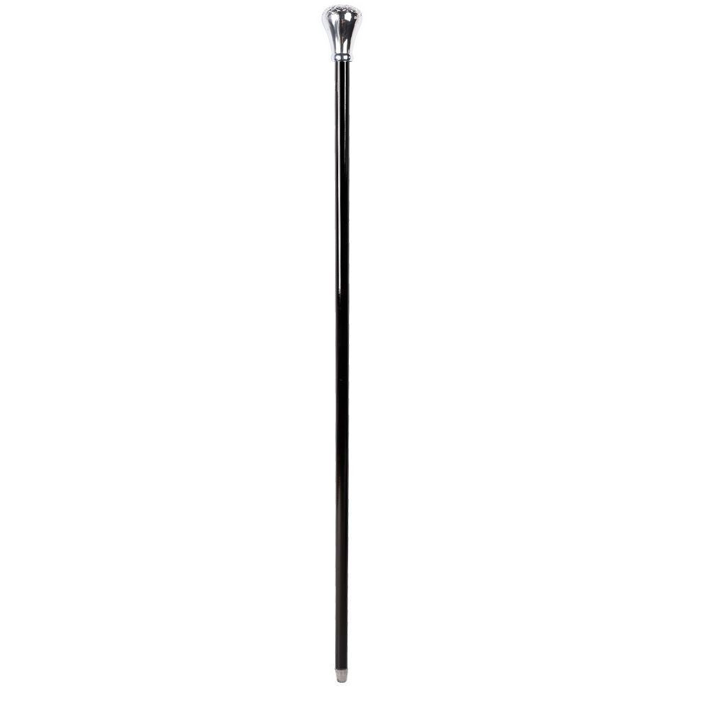 Selskabsstok med Krom Decor Knop - Spaderestok fra Charles Buyers & Co Ltd hos The Prince Webshop