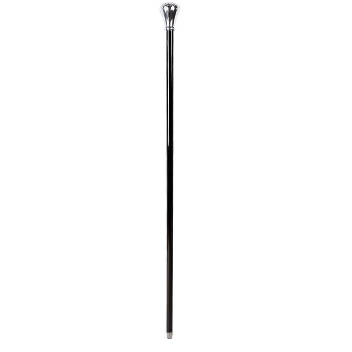 Selskabsstok med Krom Decor Knop - Spaderestok fra Charles Buyers & Co Ltd hos The Prince Webshop