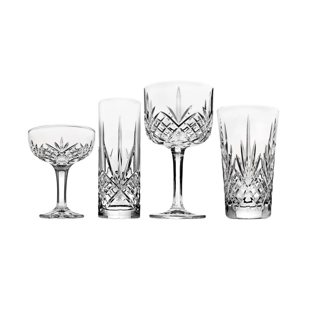 Dublin Mixology COCKTAIL sæt med 8 glas - Cocktail Glas fra Godinger USA hos The Prince Webshop