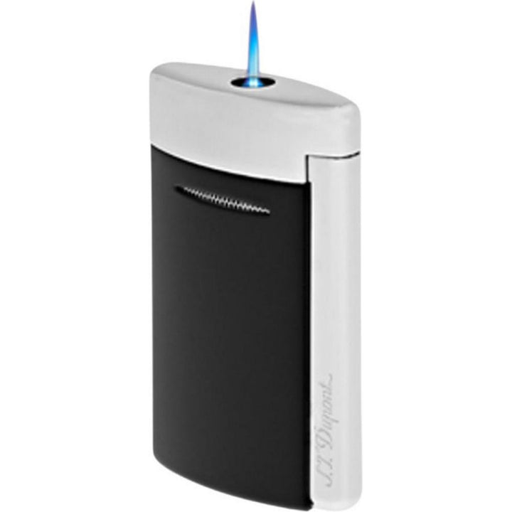 DUPONT MINIJET 3 - Matte Black Jet Lighter - Lighter fra Dupont hos The Prince Webshop