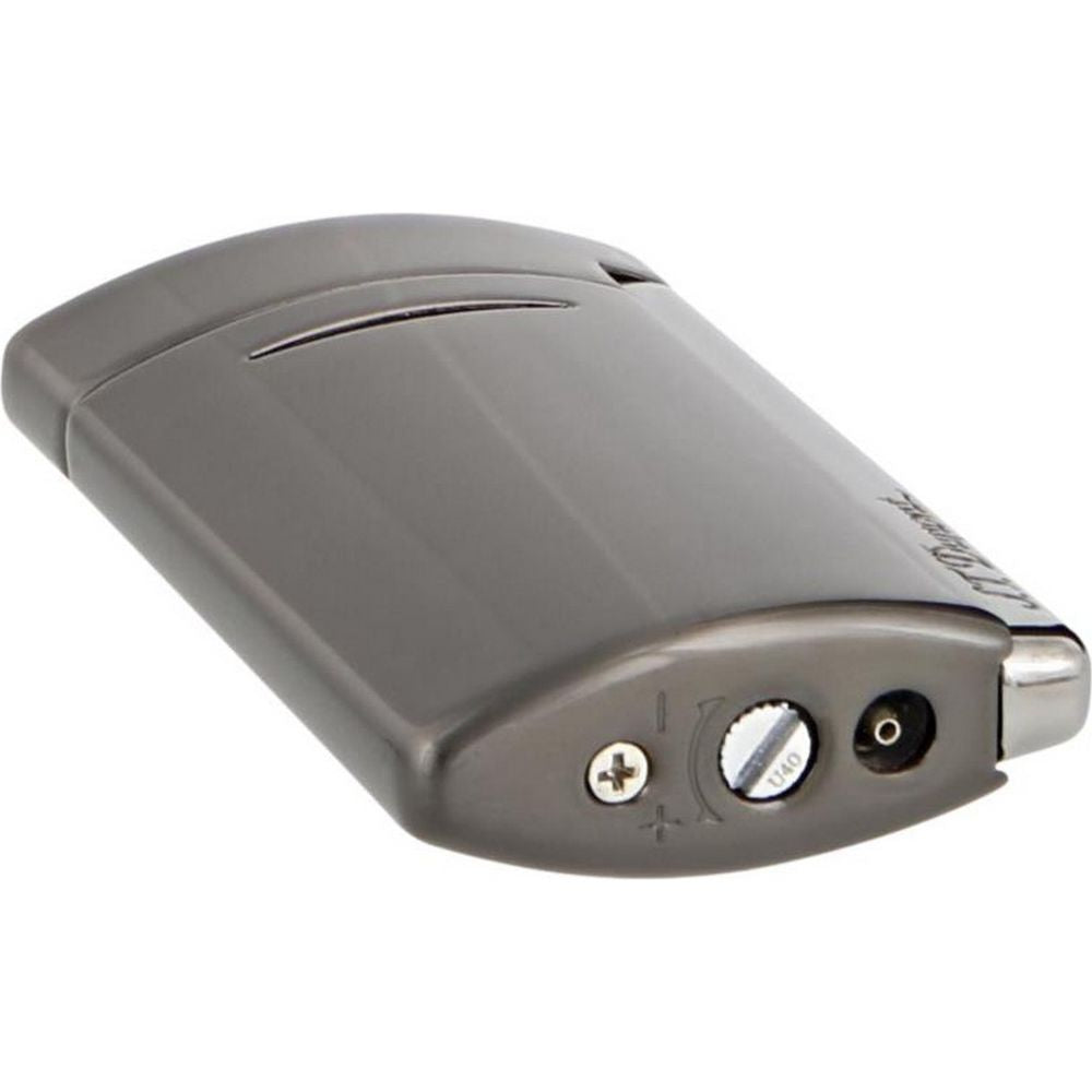 DUPONT MINIJET 3 - Brushed Gunmetal Jet Lighter - Lighter fra Dupont hos The Prince Webshop