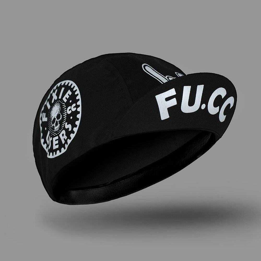 Bello Cykelkasket - Fixie Users - FU.CC - Cycling Cap fra Bello hos The Prince Webshop