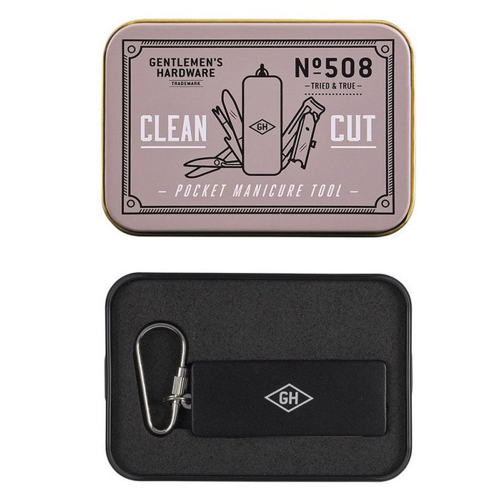 Lommeværktøj Manicure i Metal Gaveæske - Lommeværktøj fra Gentlemen's Hardware hos The Prince Webshop