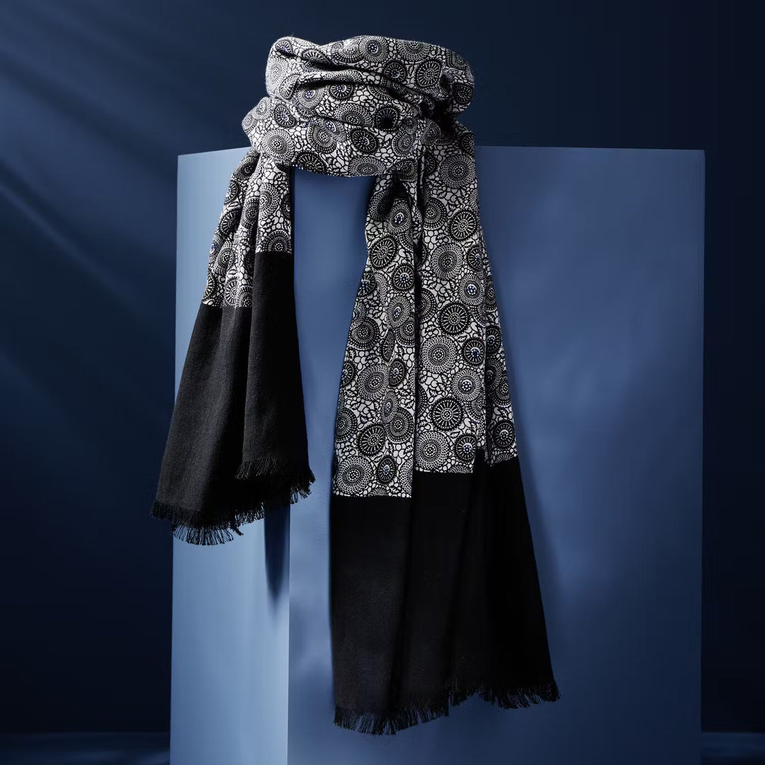 AV08 Hitachi Seaside Foulard Tørklæde - Øko Bomuld - Halstørklæde fra AV08 Paris hos The Prince Webshop