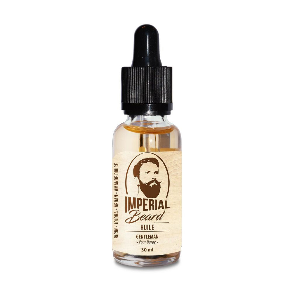 Imperial Beard Sæt - Skæg Vedligehold - Beard Oil fra Imperial Beard hos The Prince Webshop