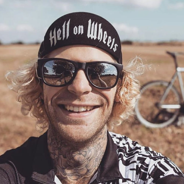 Bello Cykelkasket - Hell on Wheels - Hat fra Bello hos The Prince Webshop