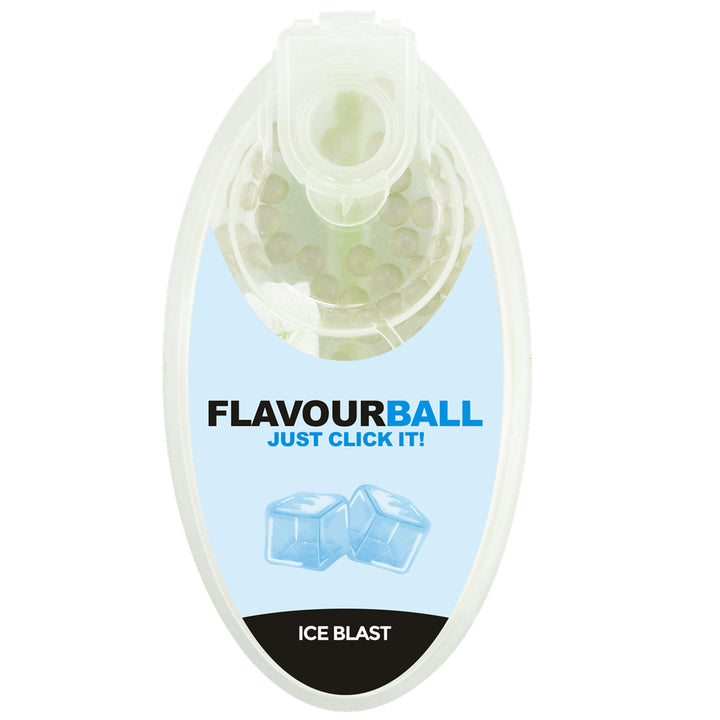 100 stk ICE BLAST Flavour Balls i Pod - Aroma Kugler fra FLAVOUR BALLS hos The Prince Webshop