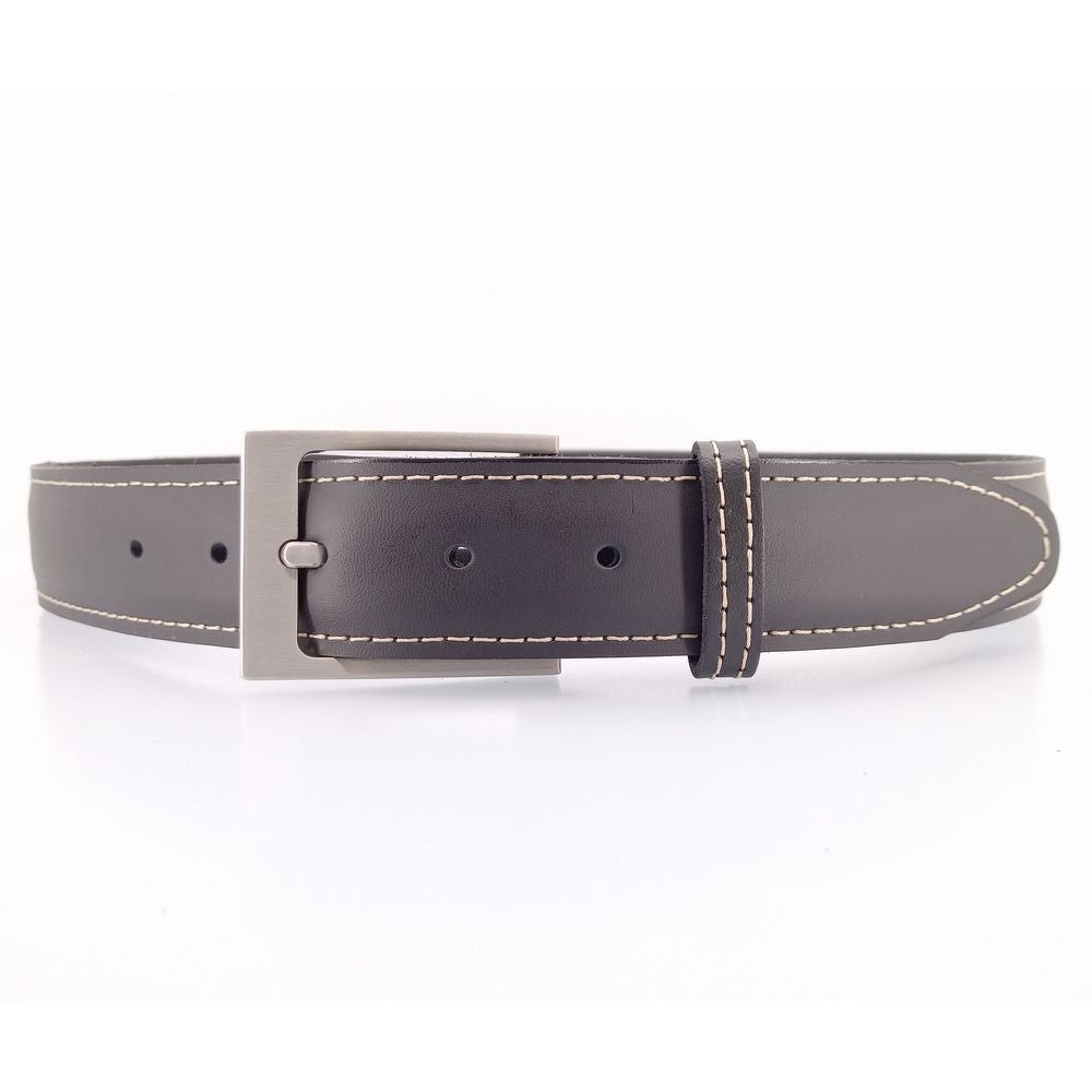Lögum Læder Bælte - 100% Sort Læder - Bælte fra The Leather Belt Co. hos The Prince Webshop